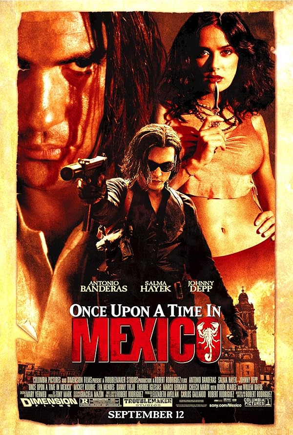 دانلود صوت دوبله فیلم Once Upon a Time in Mexico