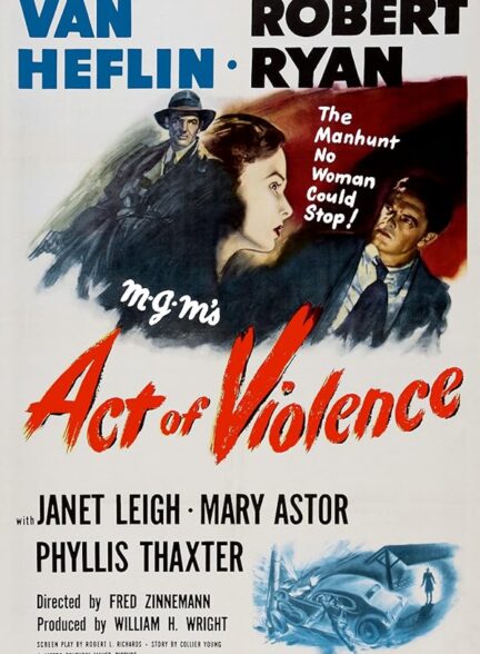 دانلود صوت دوبله فیلم Act of Violence