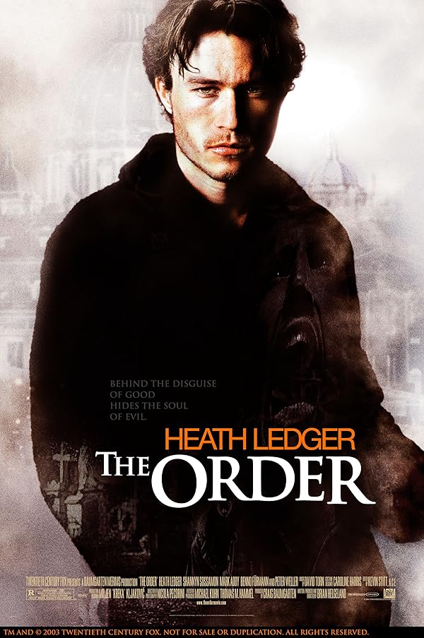 دانلود صوت دوبله فیلم The Order