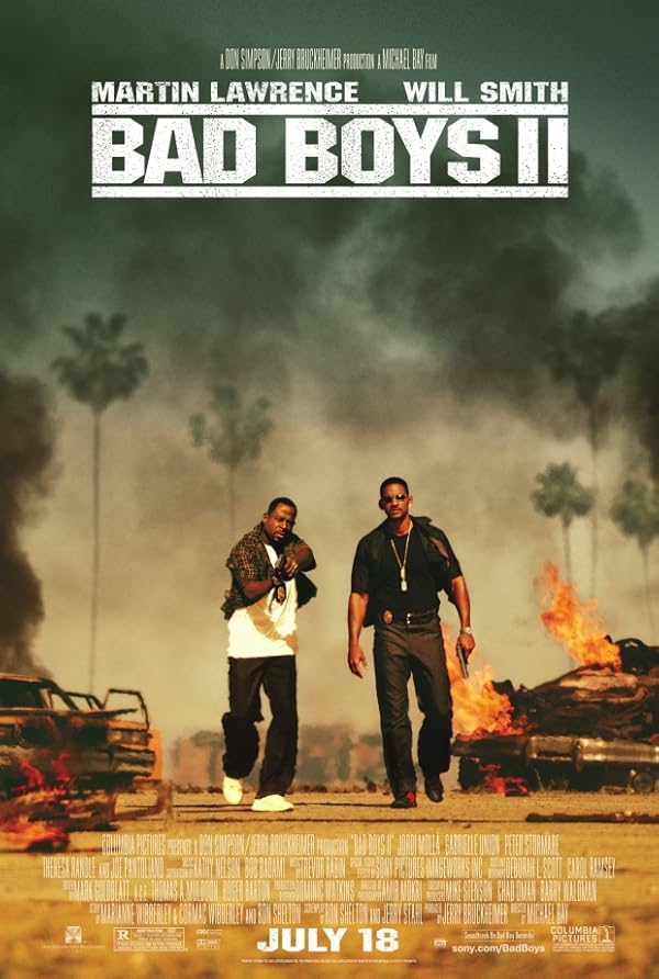 دانلود صوت دوبله فیلم Bad Boys II