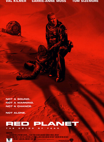 دانلود صوت دوبله فیلم Red Planet 2000