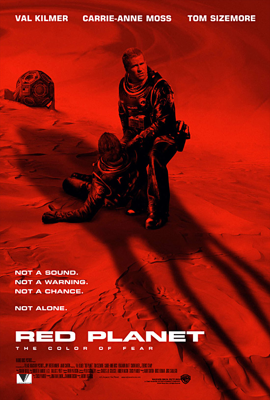 دانلود صوت دوبله فیلم Red Planet 2000