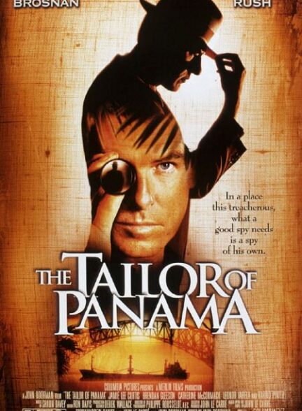 دانلود صوت دوبله فیلم The Tailor of Panama