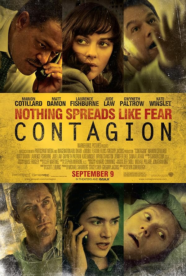 دانلود صوت دوبله فیلم Contagion