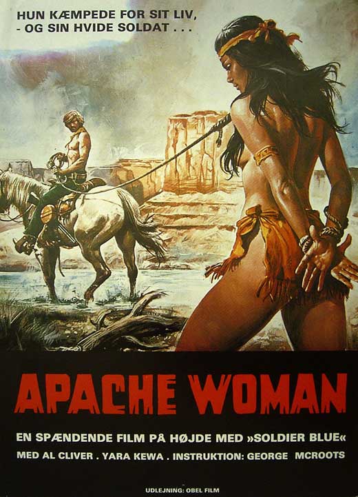 دانلود صوت دوبله فیلم Apache Woman