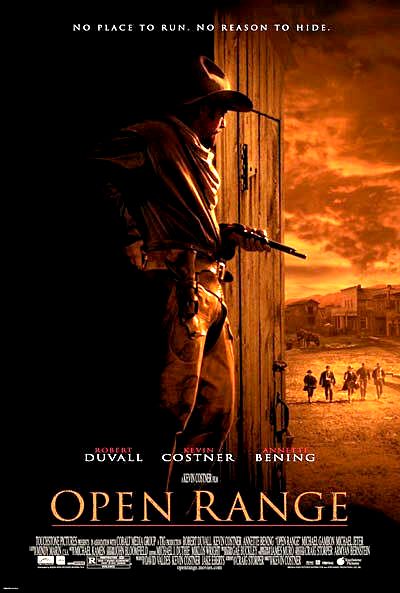 دانلود صوت دوبله فیلم Open Range