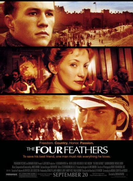 دانلود صوت دوبله فیلم The Four Feathers