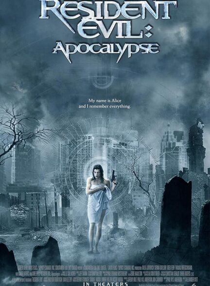 دانلود صوت دوبله فیلم Resident Evil: Apocalypse