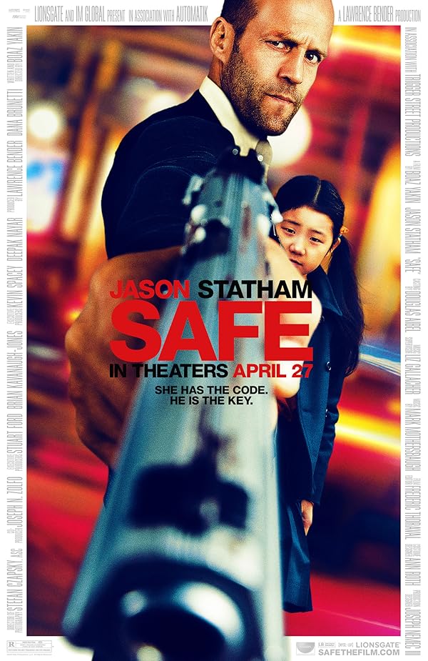 دانلود صوت دوبله فیلم Safe