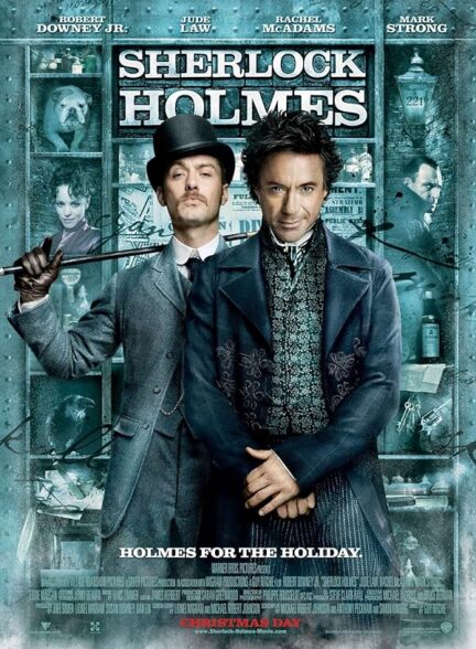 دانلود صوت دوبله فیلم Sherlock Holmes 2009