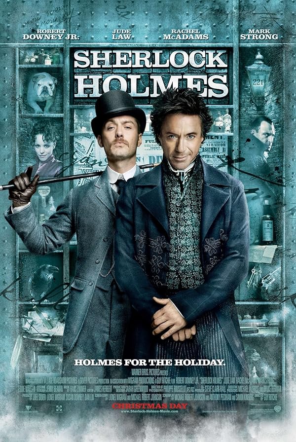 دانلود صوت دوبله فیلم Sherlock Holmes 2009