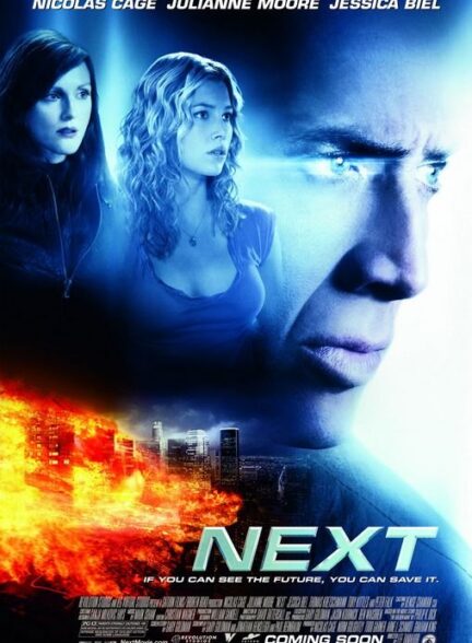 دانلود صوت دوبله فیلم Next 2007