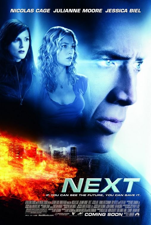 دانلود صوت دوبله فیلم Next 2007