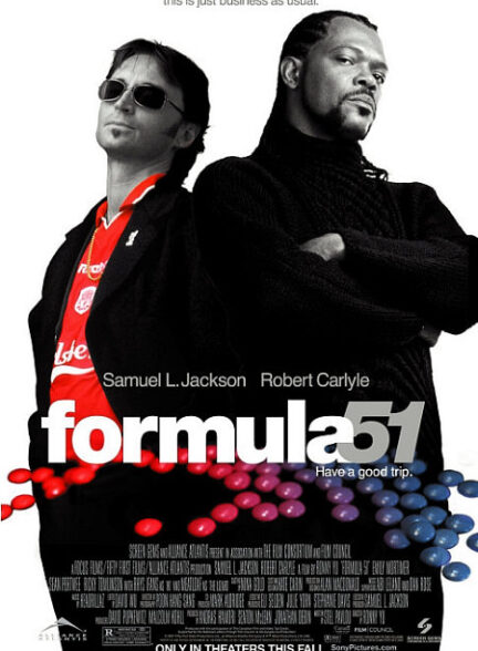 دانلود صوت دوبله فیلم Formula 51