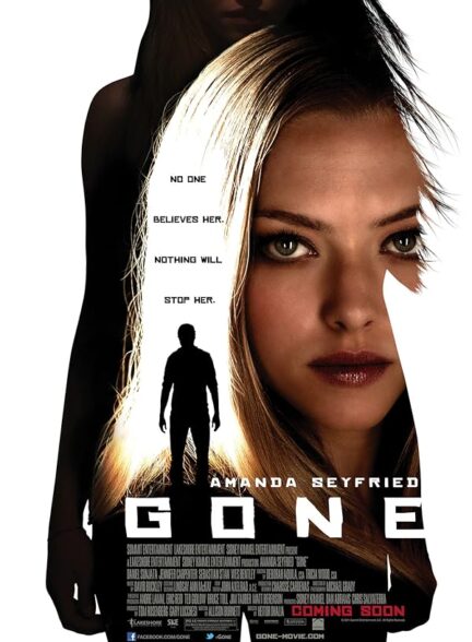 دانلود صوت دوبله فیلم Gone