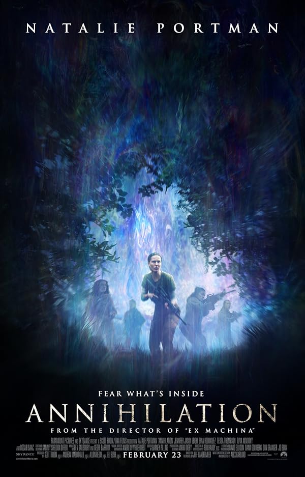 دانلود صوت دوبله فیلم Annihilation 2018