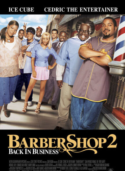 دانلود صوت دوبله فیلم Barbershop 2: Back in Business