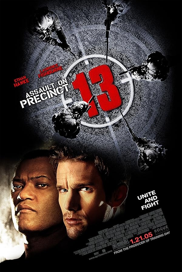 دانلود صوت دوبله فیلم Assault on Precinct 13