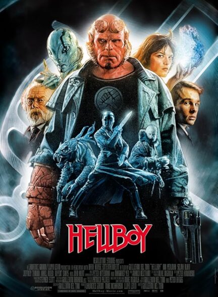 دانلود صوت دوبله فیلم Hellboy 2004