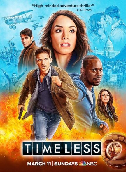 دانلود صوت دوبله سریال Timeless