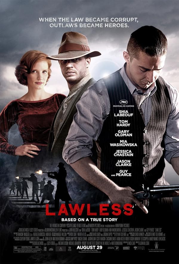 دانلود صوت دوبله فیلم Lawless