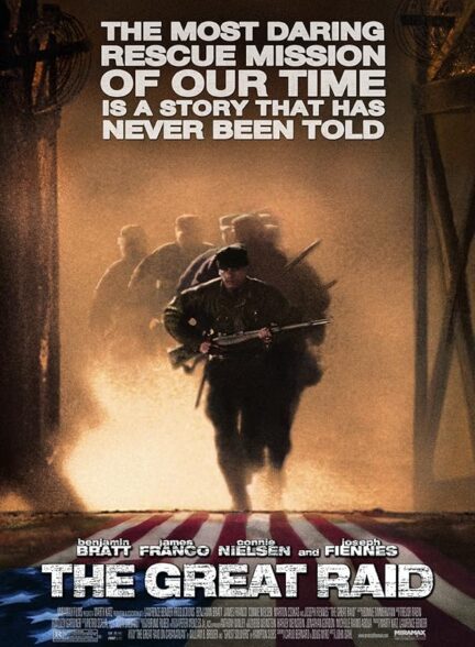 دانلود صوت دوبله فیلم The Great Raid