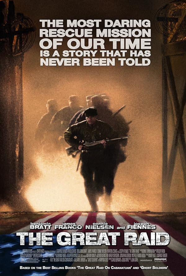 دانلود صوت دوبله فیلم The Great Raid