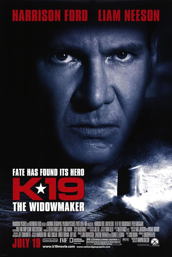 دانلود صوت دوبله فیلم K-19: The Widowmaker 2002