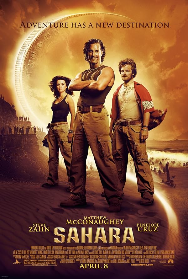 دانلود صوت دوبله فیلم Sahara