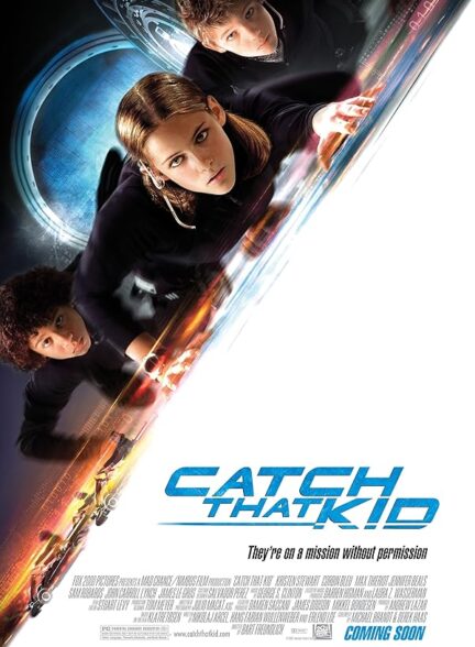 دانلود صوت دوبله فیلم Catch That Kid