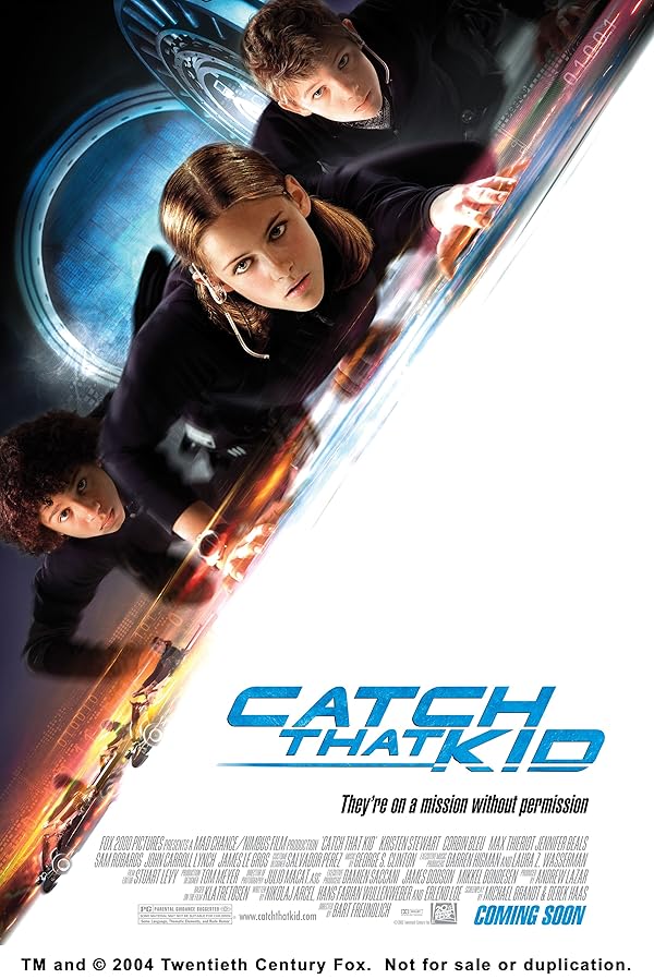 دانلود صوت دوبله فیلم Catch That Kid