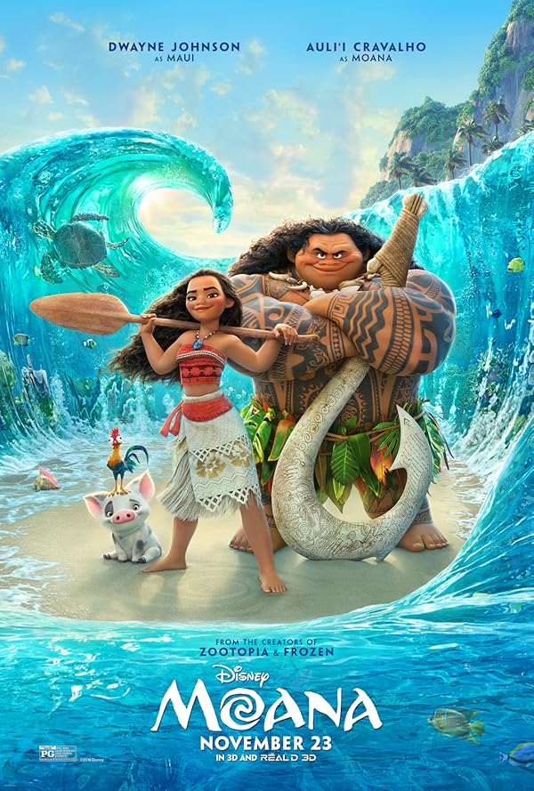 دانلود صوت دوبله انیمیشن Moana