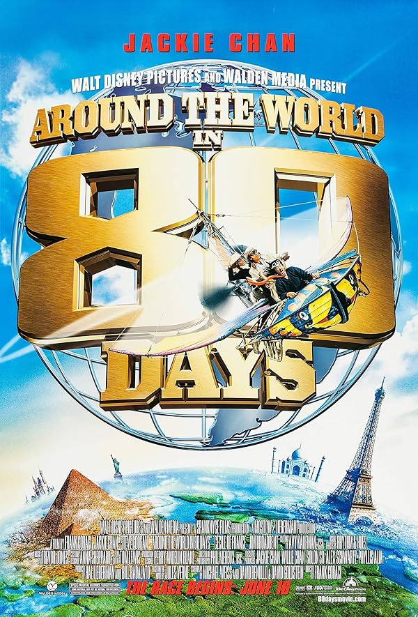 دانلود صوت دوبله فیلم Around the World in 80 Days 2004