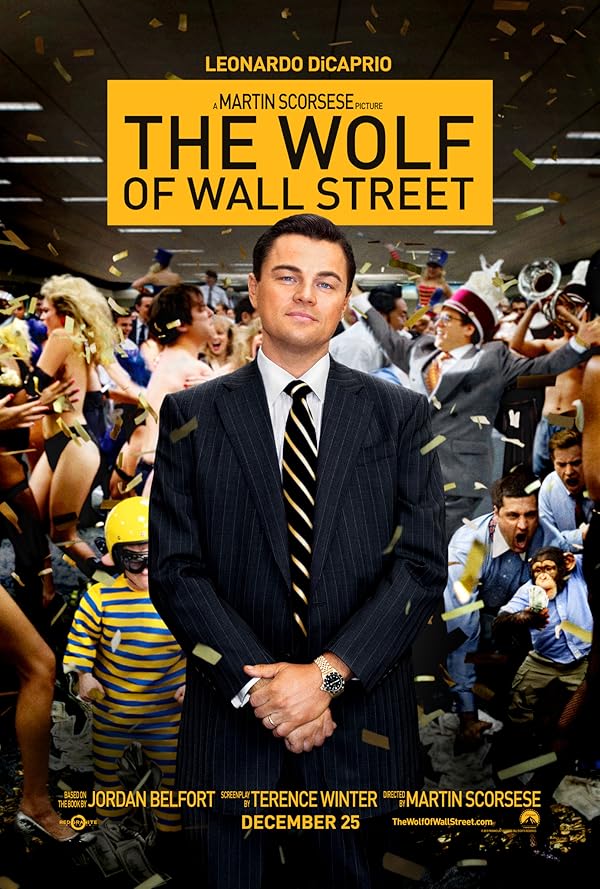 دانلود صوت دوبله فیلم The Wolf of Wall Street