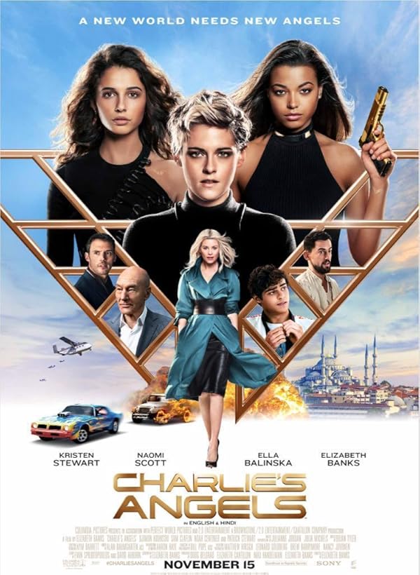 دانلود صوت دوبله فیلم Charlie’s Angels