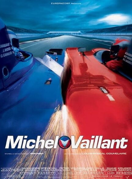 دانلود صوت دوبله فیلم Michel Vaillant