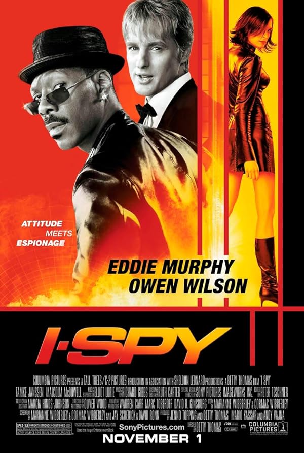 دانلود صوت دوبله فیلم I Spy