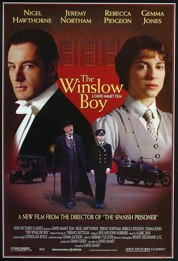 دانلود صوت دوبله فیلم The Winslow Boy