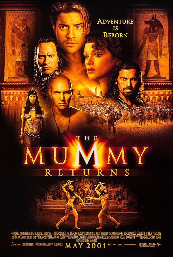 دانلود صوت دوبله فیلم The Mummy Returns