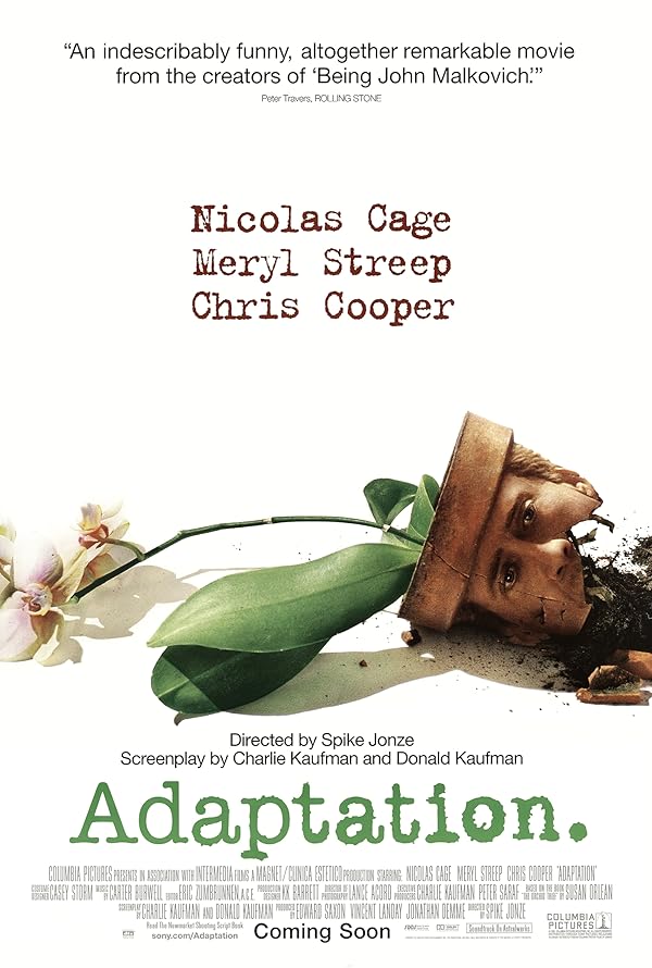 دانلود صوت دوبله فیلم Adaptation