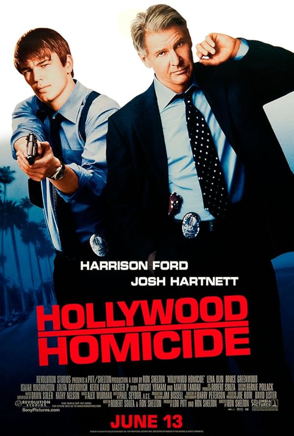 دانلود صوت دوبله فیلم Hollywood Homicide