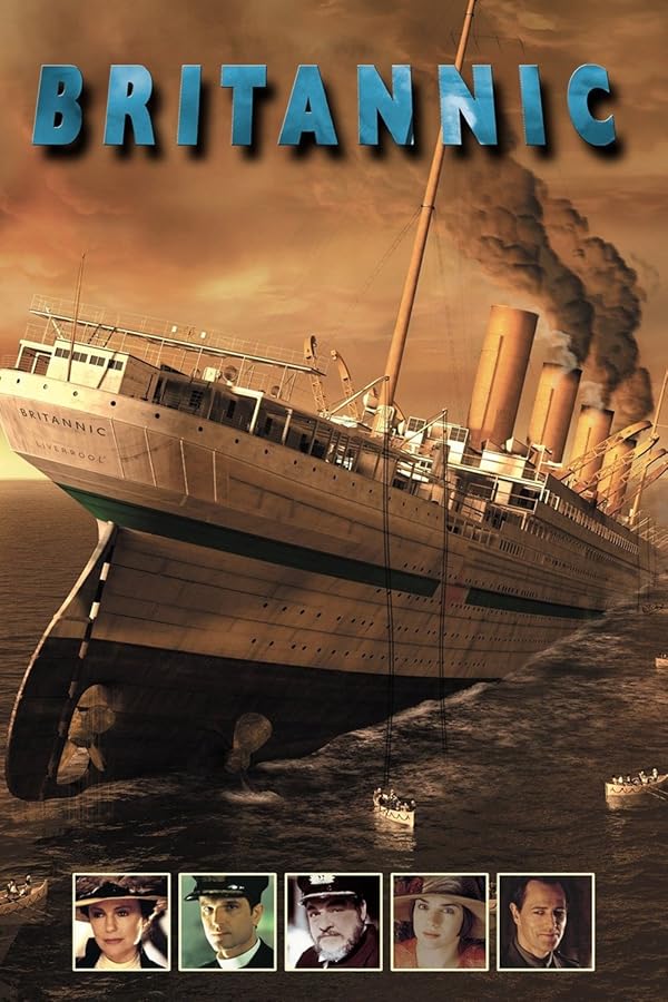 دانلود صوت دوبله فیلم Britannic 2000