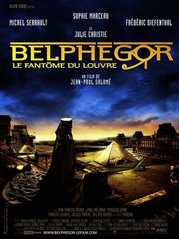 دانلود صوت دوبله فیلم Belphegor: Phantom of the Louvre