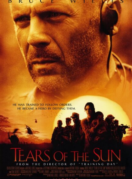 دانلود صوت دوبله فیلم Tears of the Sun 2003