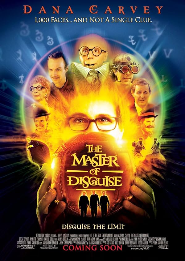 دانلود صوت دوبله فیلم The Master of Disguise