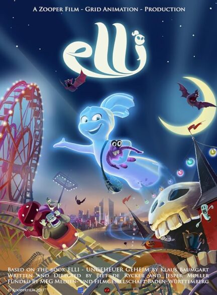 دانلود صوت دوبله فیلم Elli and the Ghostly Ghost Train