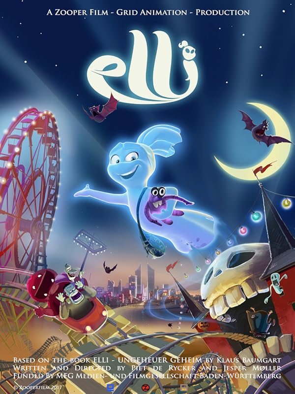 دانلود صوت دوبله فیلم Elli and the Ghostly Ghost Train