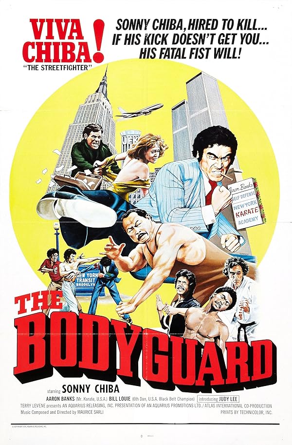 دانلود صوت دوبله فیلم Bodyguard Kiba