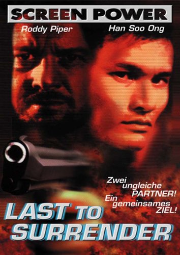 دانلود صوت دوبله فیلم Last to Surrender