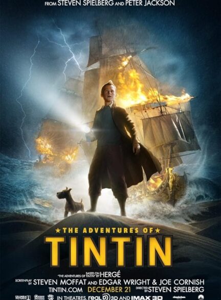 دانلود صوت دوبله انیمیشن The Adventures of Tintin: The Secret of the Unicorn